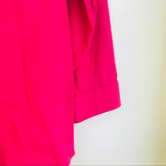 Ralph Lauren Hot Pink Button Down Shirt - Picture 5 of 5